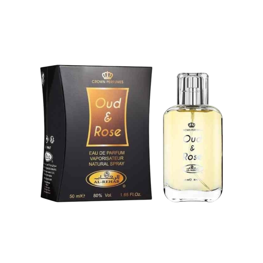 Al Rehab Oud & rose