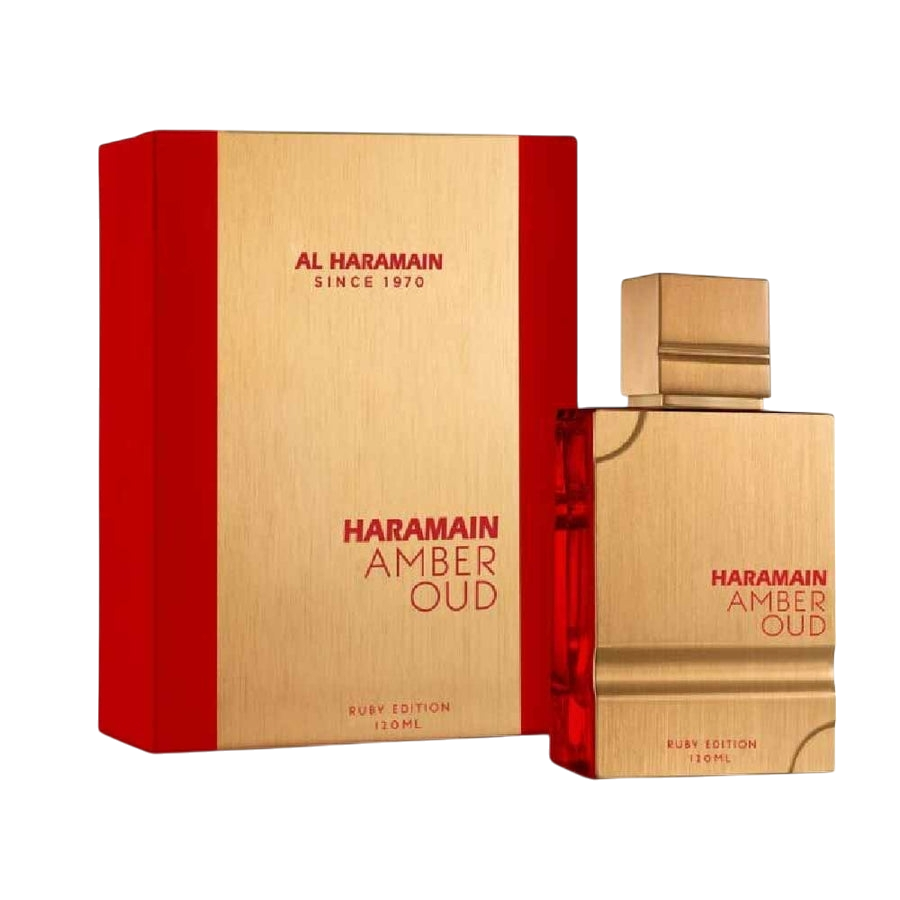 Amber Oud Ruby Edition