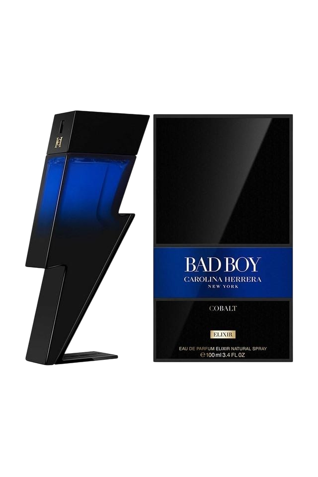 Carolina Herrera Bad Boy Cobalt Electrique perfume