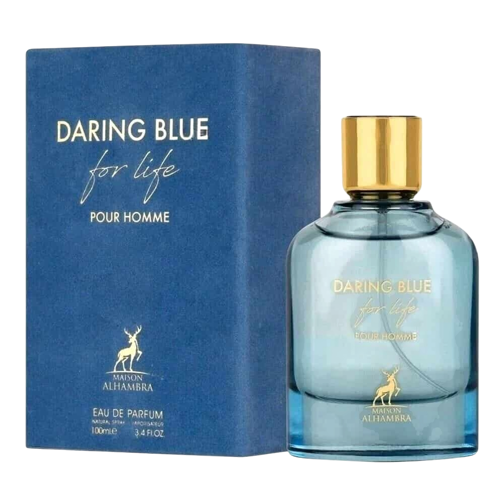 Daring Blue Homme
