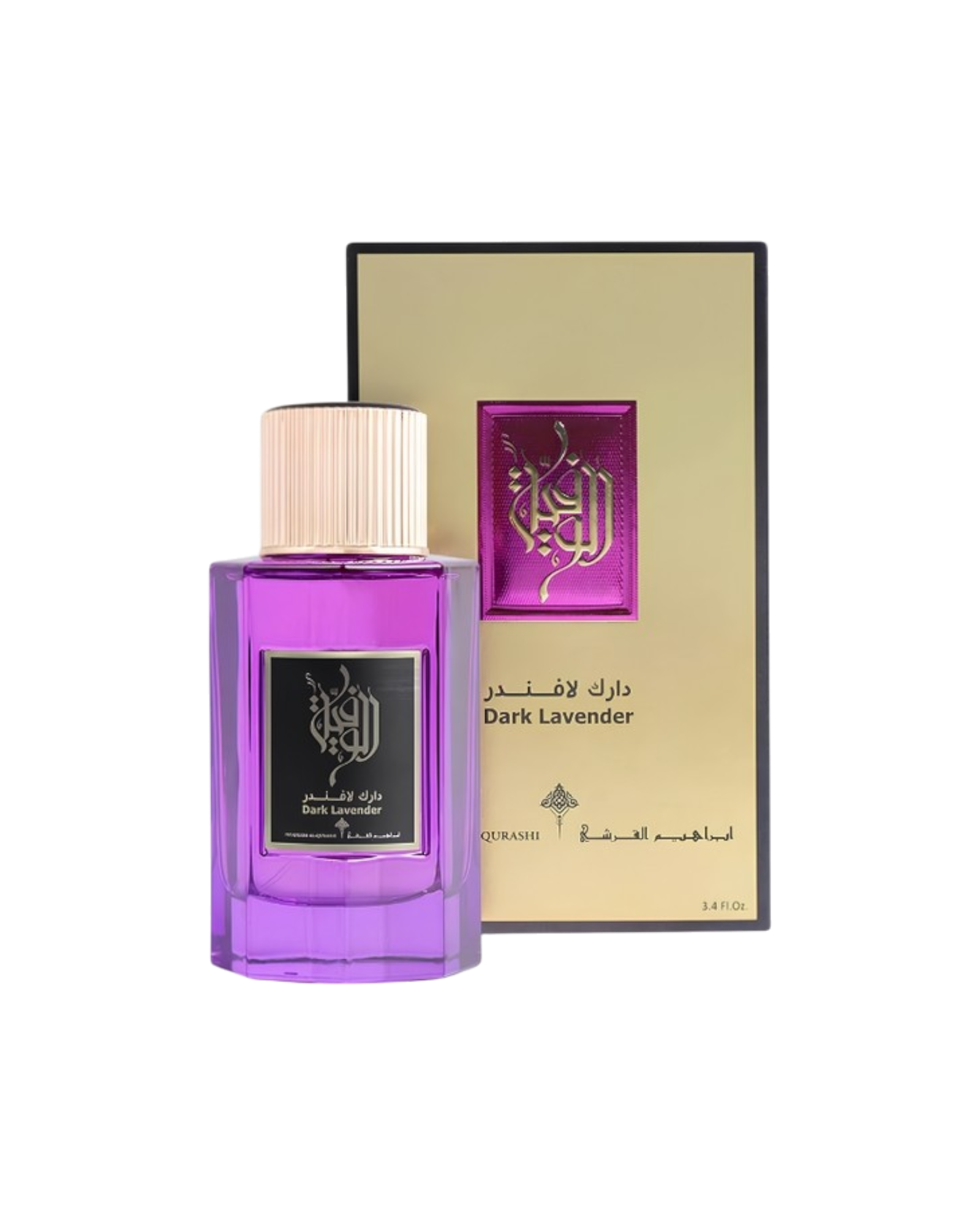 Dark Lavender Ibraq