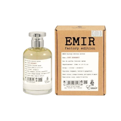 Emir Just Bergamot