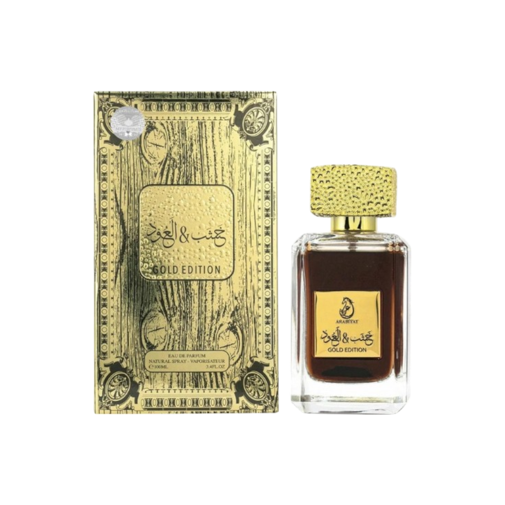Khashab & Oud Gold Edition