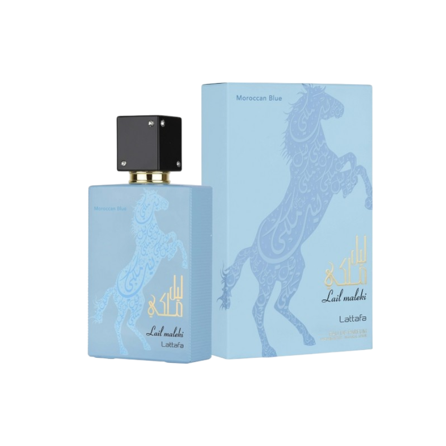 Lail Maleki Moroccan Blue