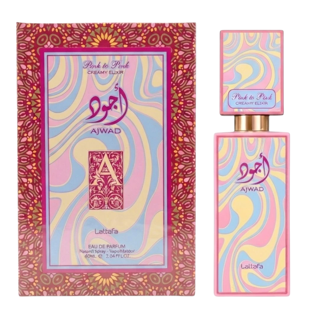 Lattafa Perfumes Ajwad Pink to Pink Creamy Elixir perfume