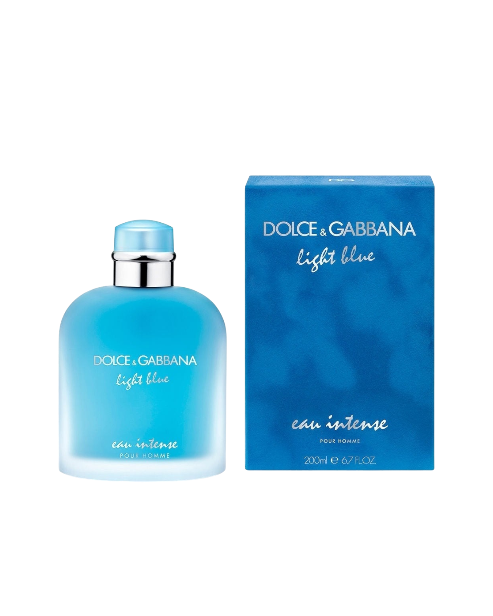 Light Blue Eau Intense Pour Homme