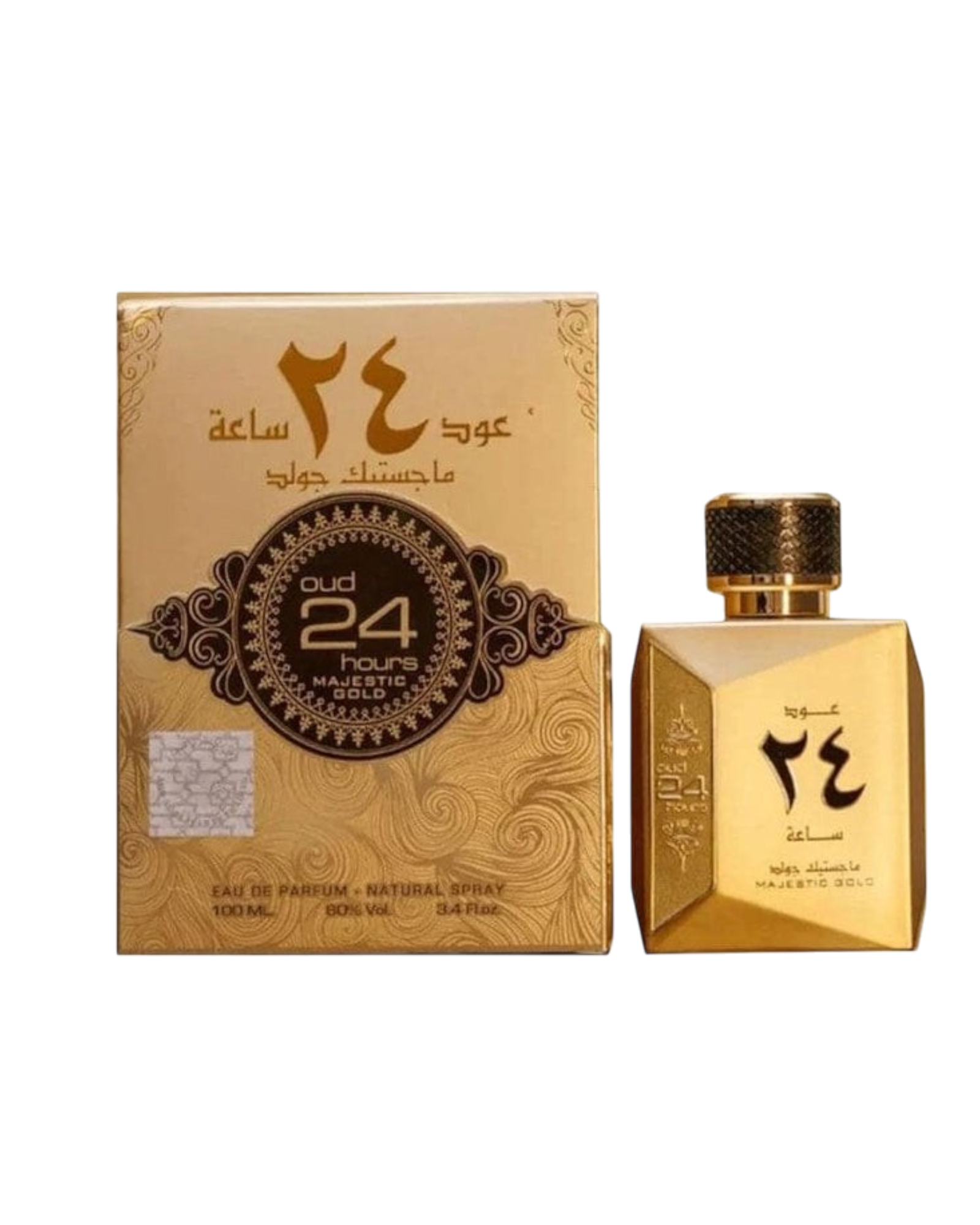 Oud 24 Hours Majestic Gold