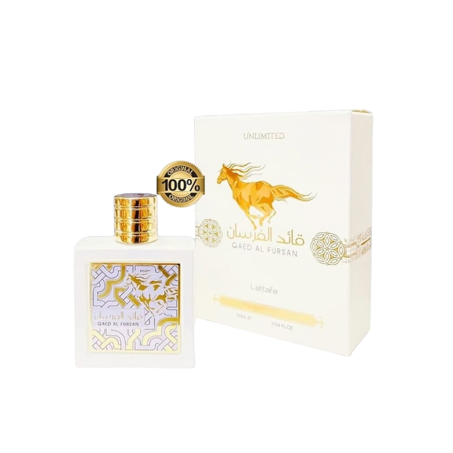 Qaed Al Fursan White Limited Edition
