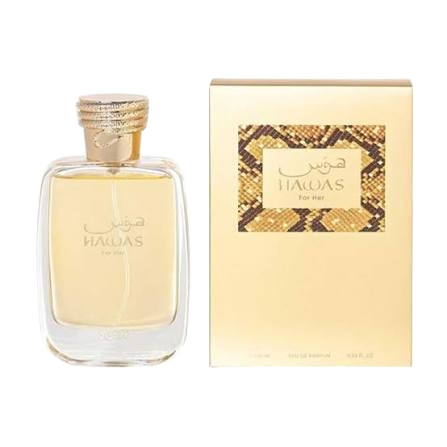 Rasasi Hawas femme perfume