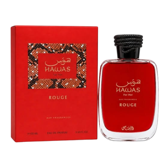Rasasi Hawas Rouge perfume