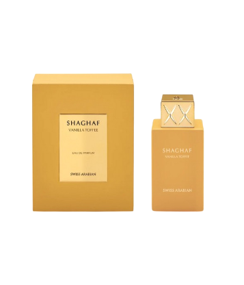 Shaghaf Vanilla Toffee