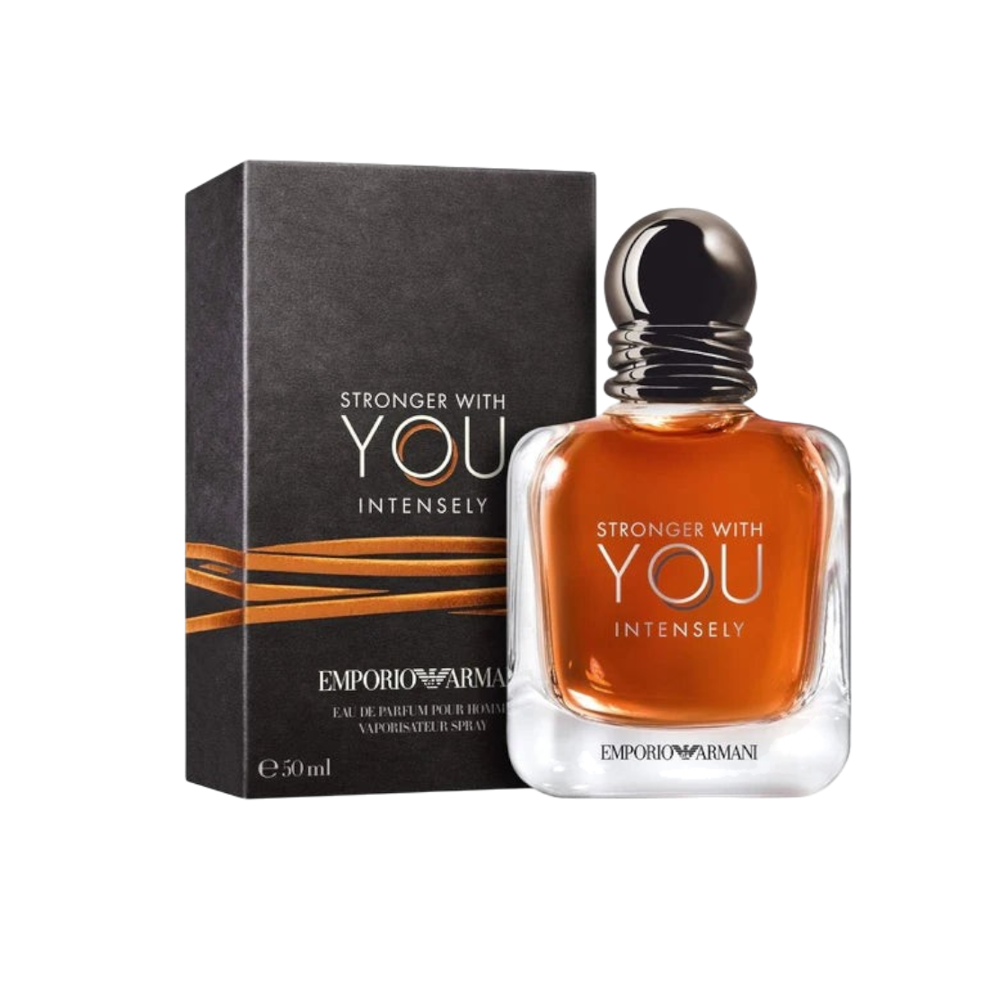 Stronger with You Intensely