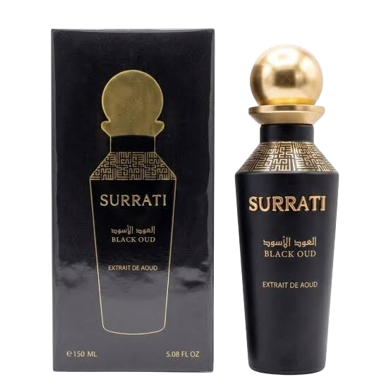 Surrati Black Oud perfume