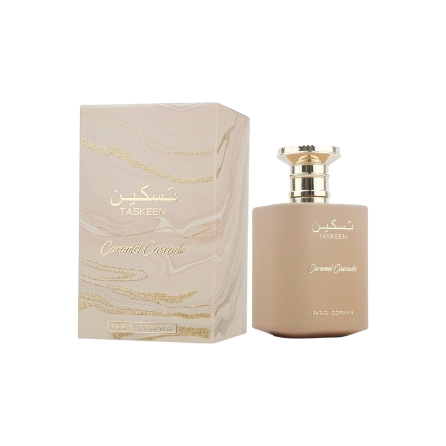 Taskeen Caramel Cascade