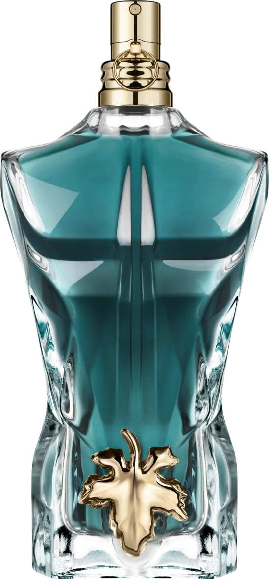A luxury perfume bottle