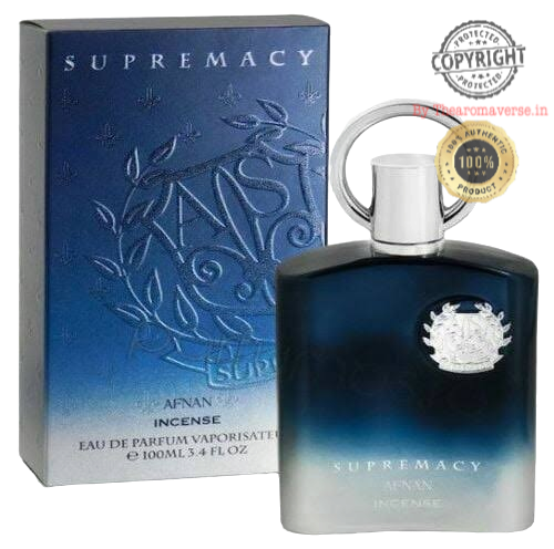 Afnan Supremacy Incense 100ml Eau De Parfum for Men