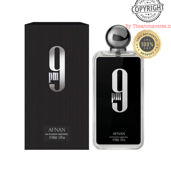 Afnan 9.Pm 100ml EDP for Men Only in India