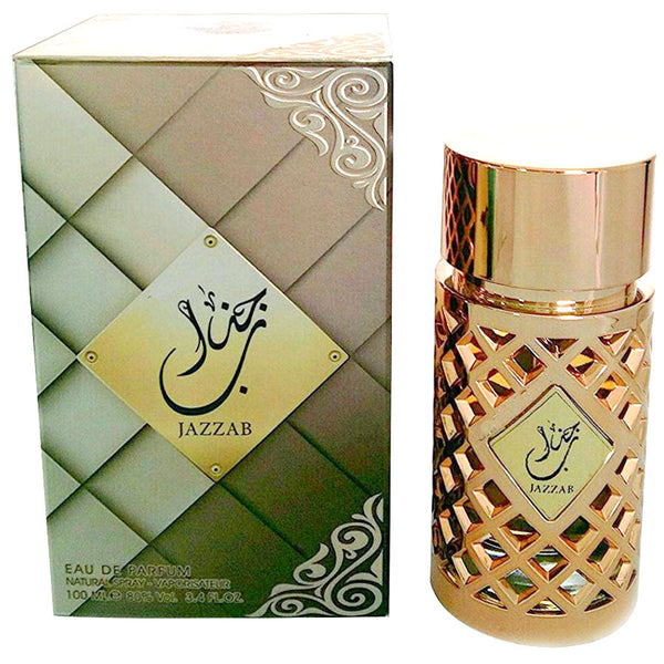 Ard Al Zaafaran Jazzab Gold Eau De Parfum for Men & Women 8 ML Decant