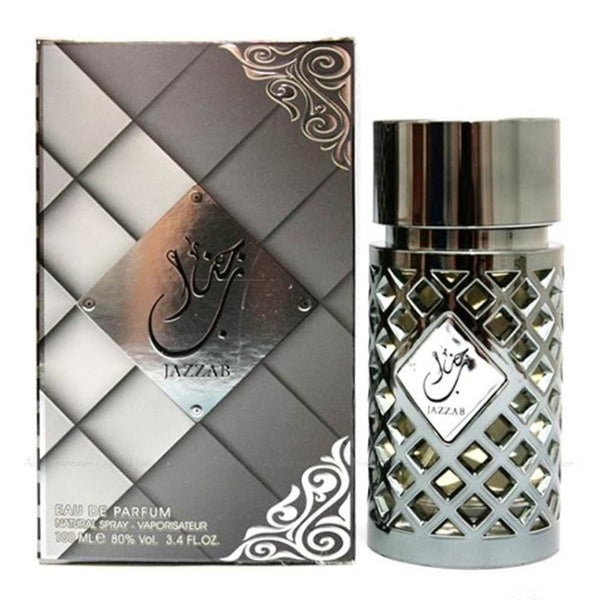 Ard Al Zaafaran Jazzab Silver EDP Perfume for Men 8 ML Decant