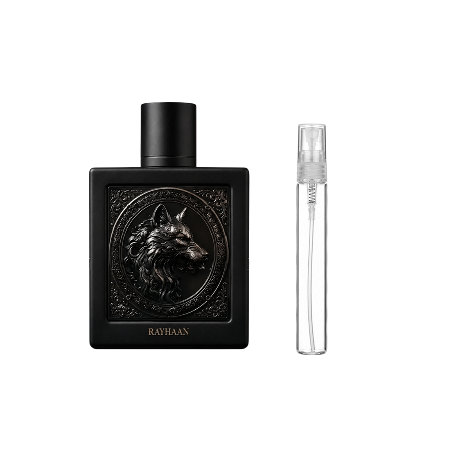 Wolf by Rayhaan