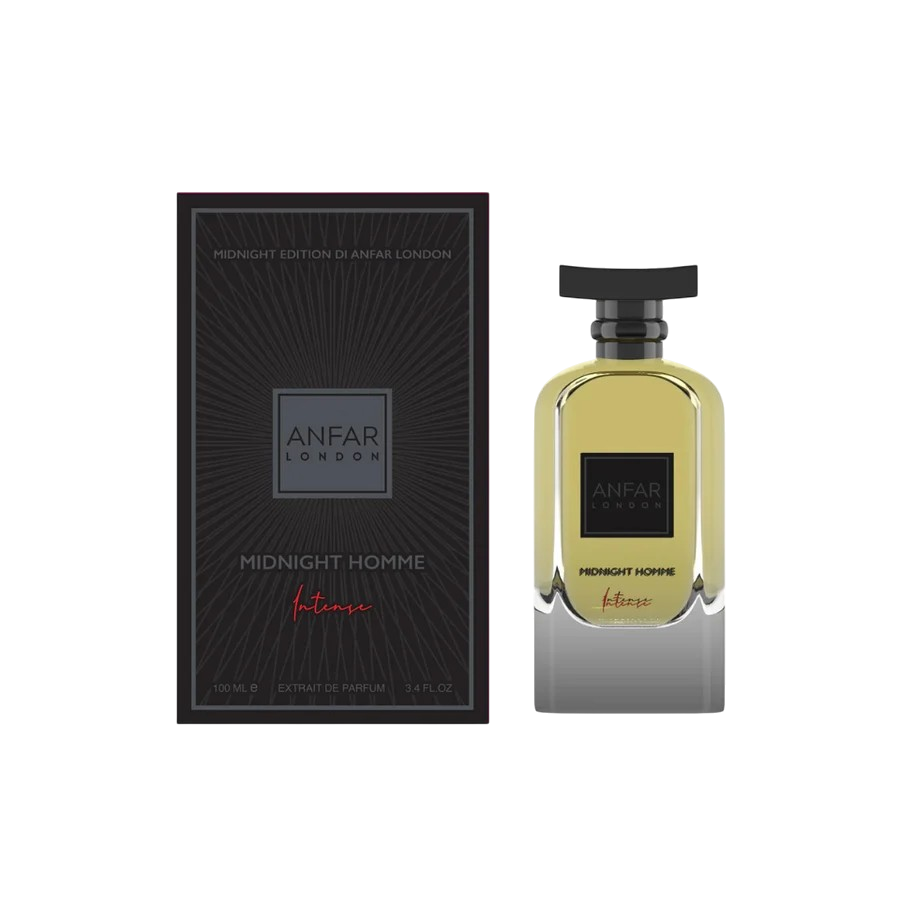 Midinght Homme Intense by Anfar