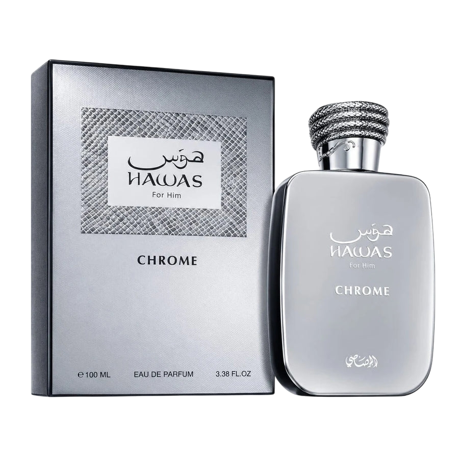 Hawas Chrome by Rasasi