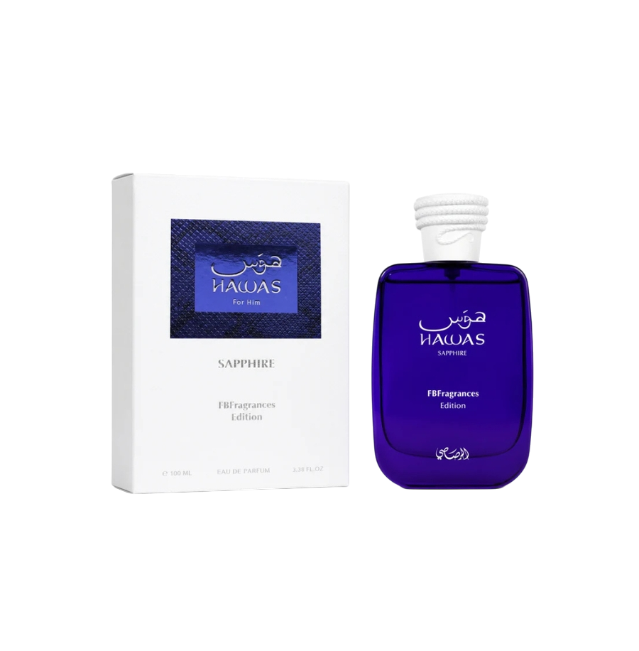 Hawas Sapphire FB edition by Rasasi